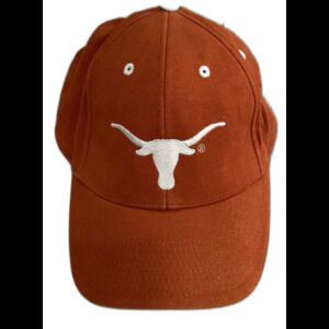 Signatures Cap Hat Unisex Adjustable Brown Officially Products Texas Longhorns
